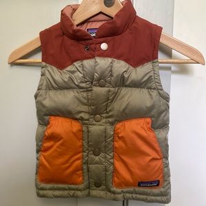 Patagonia kids down vest 3T